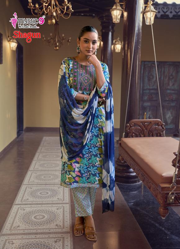 Mystic9 shagun vol 29 brand kurtis wholesale